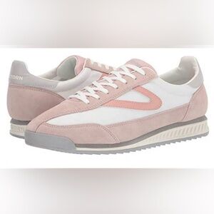 Tretorn Rawlings pink/white Sneakers - size 6